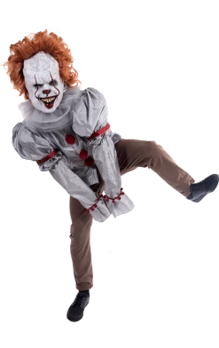 Rubies All Themes Pennywise Overhead Latex Mask 7 Rubies All Themes Pennywise Overhead Latex Mask