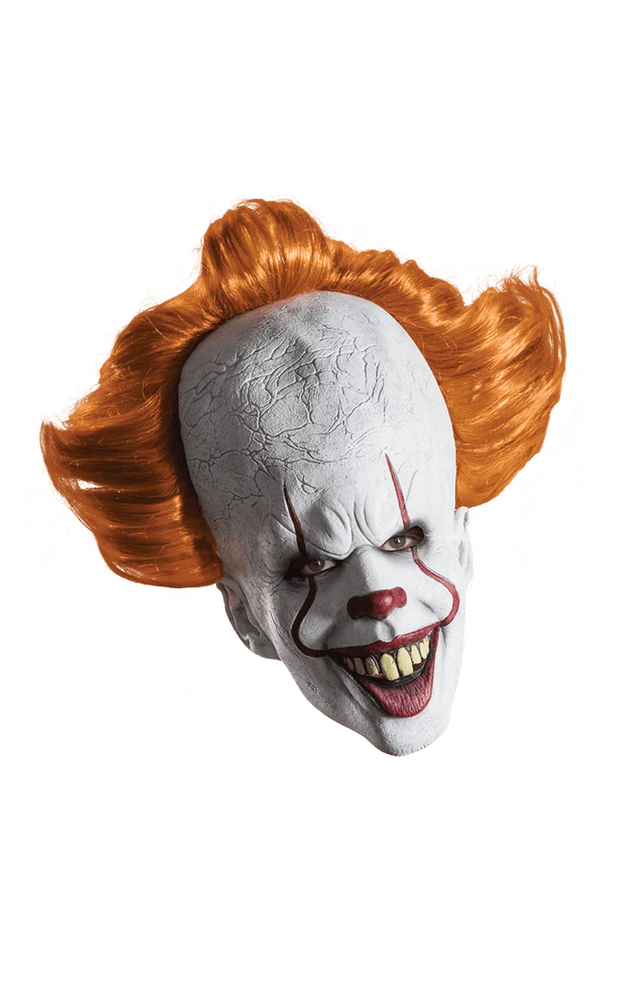 Rubies All Themes Pennywise Overhead Latex Mask 3 Rubies All Themes Pennywise Overhead Latex Mask