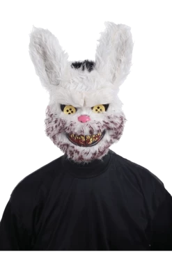 Palmer All Themes Snowball Bunny Facepiece Accessory