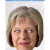 Rubies Theresa May Novelty Facepiece All Themes