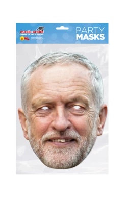 Rubies Jeremy Corbyn Facepiece All Themes