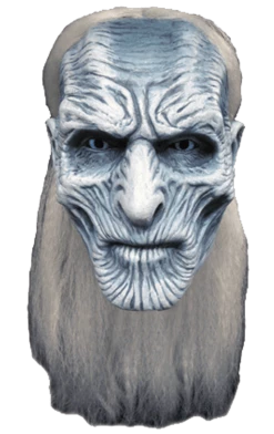 Palmer All Themes White Walker Facepiece
