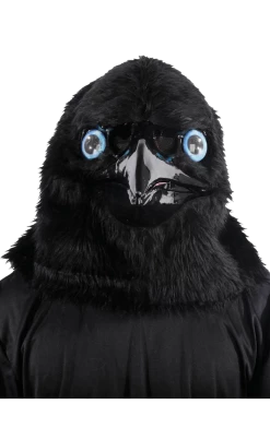 Palmer Moving Mouth Raven Facepiece All Themes