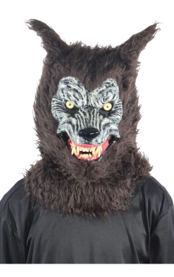 Palmer Moving Mouth Werewolf Mask