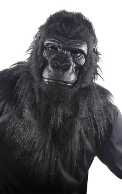 Palmer Moving Mouth Gorilla Facepiece All Themes