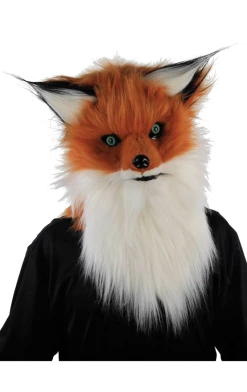 Palmer Animals Moving Mouth Fox Facepiece