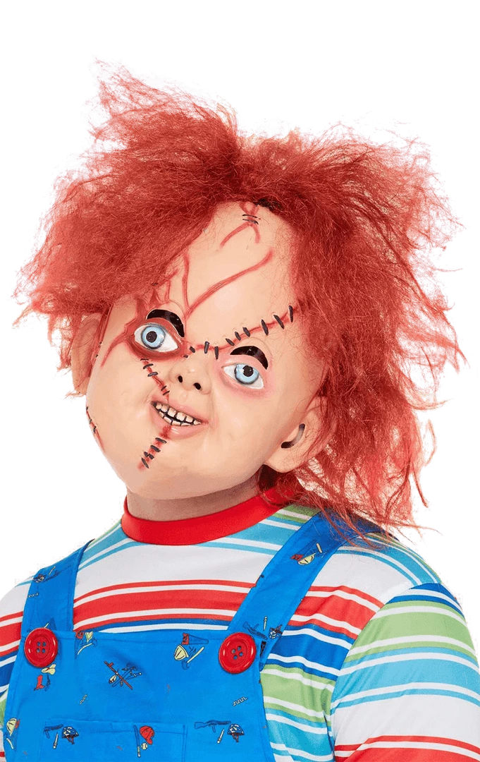 Smiffys Chucky Facepiece 3 Smiffys Chucky Facepiece