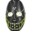 Bristol Novelty Anarchy Green Glow Purge Facepiece All Themes 1 Bristol Novelty Anarchy Green Glow Purge Facepiece All Themes
