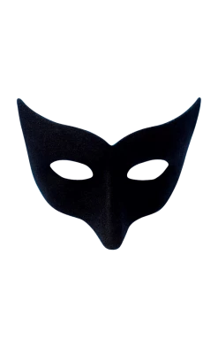 Palmer Black Champagne Facepiece Accessory All Themes