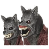 California Costumes All Themes Grey Werewolf Ani-Motion Facepiece