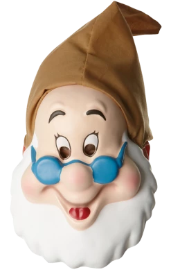 Rubies Seven Dwarfs Doc Mask All Themes