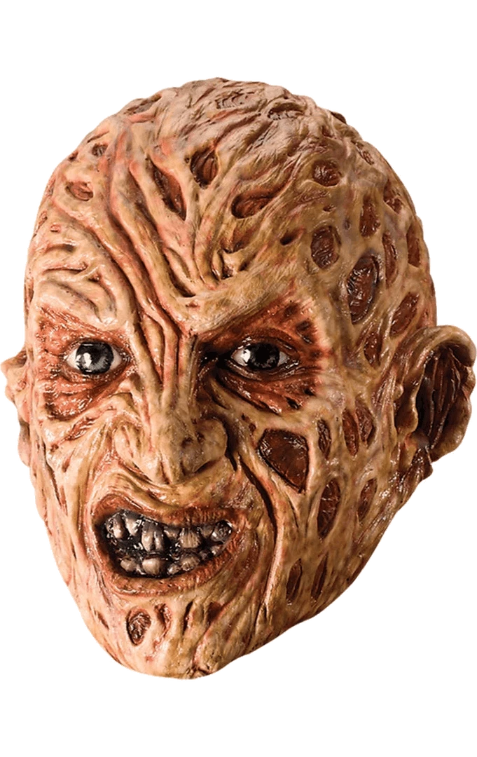 Rubies All Themes Freddy Krueger 3/4 Mask Accessory 3 Rubies All Themes Freddy Krueger 3/4 Mask Accessory