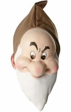 Rubies Grumpy Seven Dwarf Facepiece All Themes