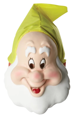 Rubies All Themes Seven Dwarfs Happy Mask