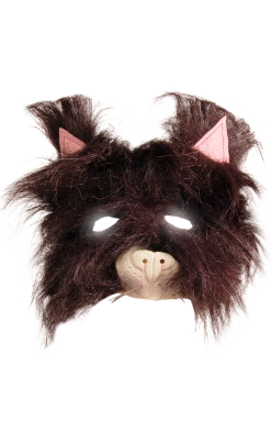 Rubies Furry Cat Facepiece