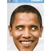 Mask-Arade President Barack Obama Cutout Facepiece All Themes