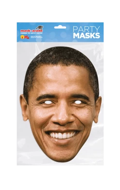 Mask-Arade President Barack Obama Cutout Facepiece All Themes