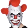 Smiffys Sinister Clown Facepiece