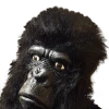 Smiffys All Themes Hairy Gorilla Facepiece