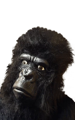 Smiffys All Themes Hairy Gorilla Facepiece
