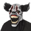 California Costumes All Themes Halloween Clown Ani-Motion Facepiece
