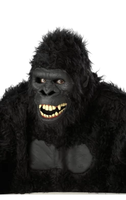 California Costumes All Themes Going Ape Ani Motion Facepiece