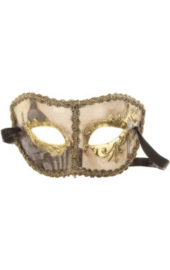 Smiffys All Themes Venetian Columbina Facepiece
