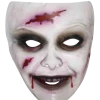 Morris Costumes Ladies Spooky Zombie Facepiece