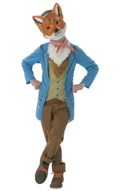 Rubies Kids Fantastic Mr Fox Costume All Themes