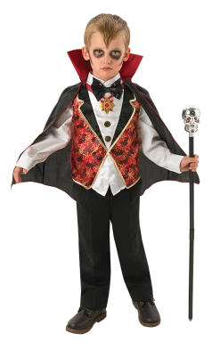 Rubies Childrens Classic Dracula Costume All Themes