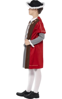 Smiffys Childrens Henry VIII Costume All Themes