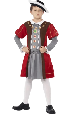 Smiffys Childrens Henry VIII Costume All Themes