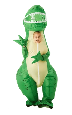 Rubies Kids Inflatable Rex Toy Story Costume