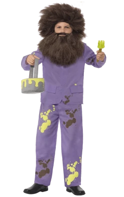 Smiffys Child Roald Dahl Mr Twit Costume