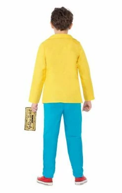 Smiffys All Themes Boys Charlie Bucket Costume