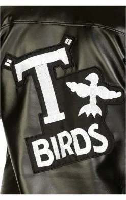 Smiffys Child Official Grease T-Bird Jacket
