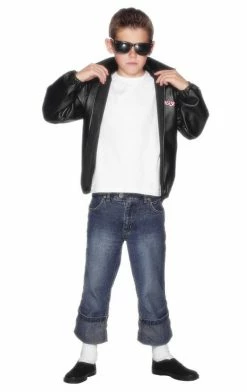 Smiffys Child Official Grease T-Bird Jacket