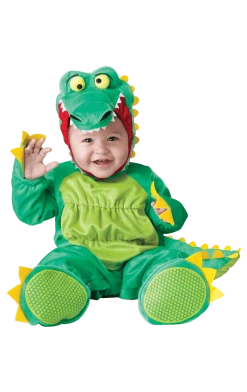 InCharacter Costumes Baby Goofy Alligator Costume All Themes