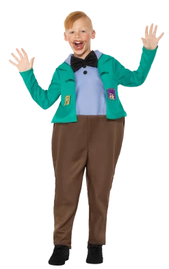 Smiffys Childrens Augustus Gloop Costume