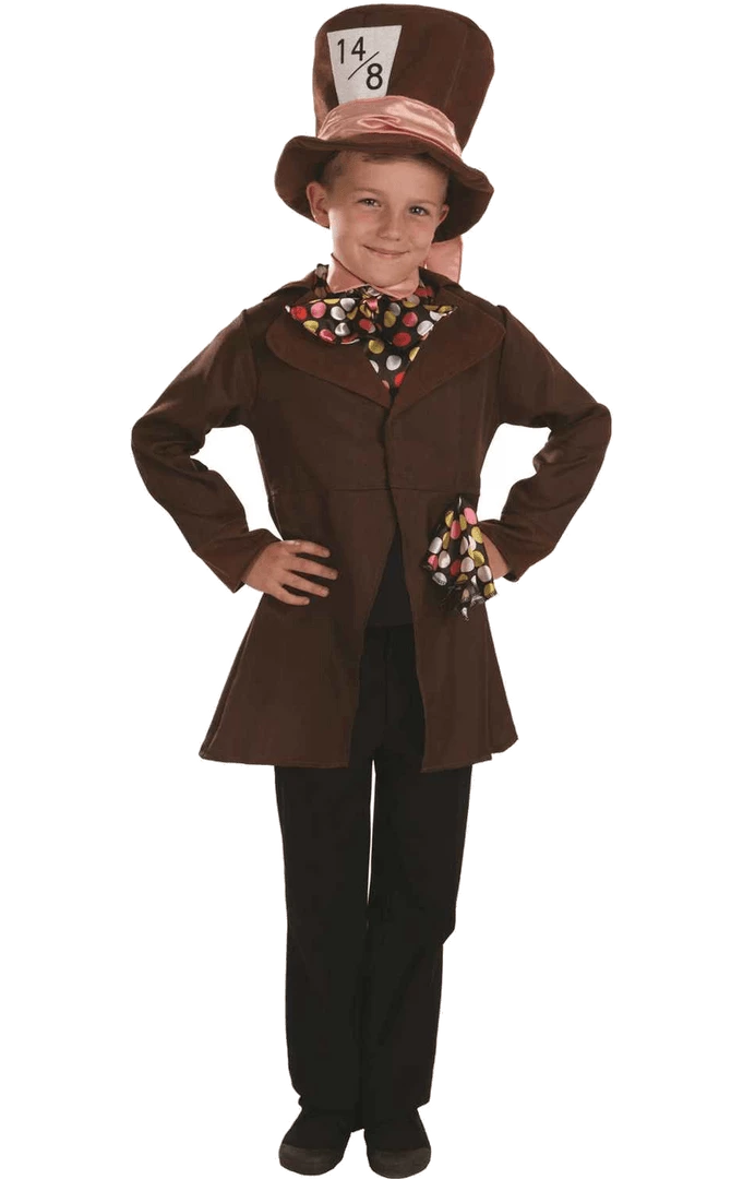 Fun Shack All Themes Childrens Little Mad Hatter Costume 3 Fun Shack All Themes Childrens Little Mad Hatter Costume