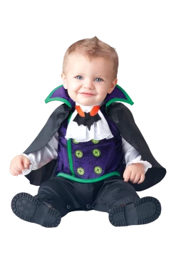 InCharacter Costumes Count Cutie Baby Costume All Themes