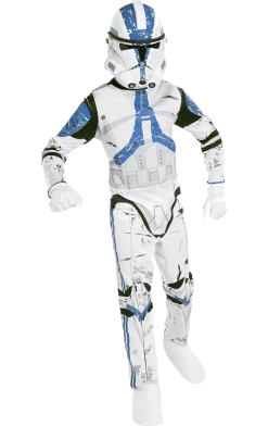 Rubies Kids Clone Trooper Star Wars Costume