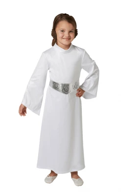 Rubies All Themes Child Princess Leia Costume