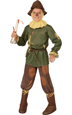 Rubies All Themes Childrens Green Scarecrow Costume