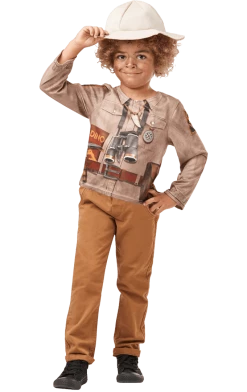 Rubies Kids Dino Explorer Costume