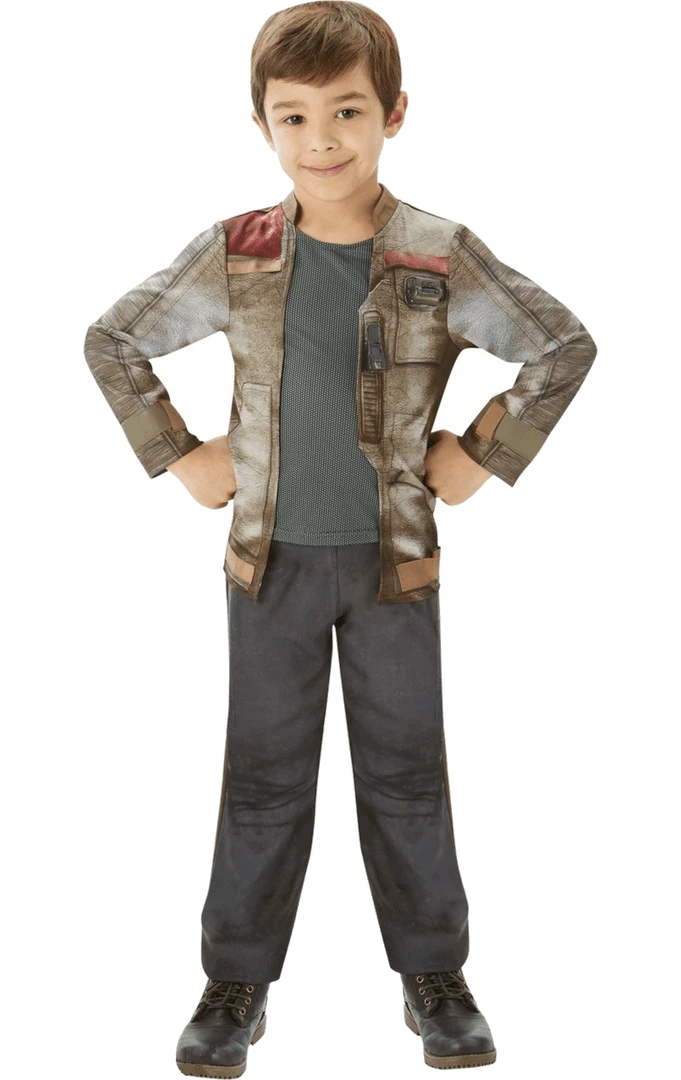 Rubies Star Wars Child Finn Deluxe Costume All Themes 3 Rubies Star Wars Child Finn Deluxe Costume All Themes