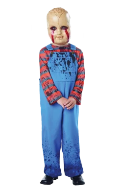 Palmer Child Cereal Killer Costume