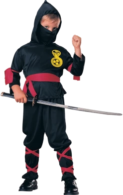 Rubies All Themes Child Ninja Costume