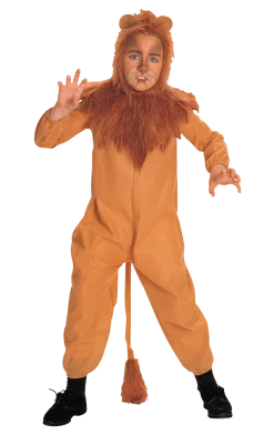 Rubies Kids Cowardly Lion Costume All Themes