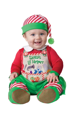 InCharacter Costumes Baby Santas Little Helper Costume